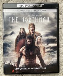 Eggers / Skarsgard: The Northman (4K Ultra Hd + Blu-Ray), New!, Dt. Tonspur