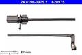 ATE Warnkontakt Vorn Links Audi 24.8190-0975.2