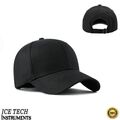 Basecap Baseball Cap Mütze Verstellbare Kappe Schwarz Unisex Verstellbare Kappe
