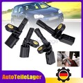 4x ABS-Sensor Raddrehzahl Drehzahlfühler für AUDI TT VW Golf 5 PASSAT SKODA SEAT