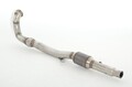 Friedrich Motorsport 76mm Downpipe + 200 Zellen Sport-Kat für Opel Corsa E