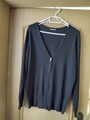 Janina, Strickjacke, Damen, Größe: 44, Schwarz