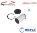 HYDRAULIKFILTER SATZ AUTOMATIK-GETRIEBE MEYLE 300 136 0302 I FÜR BMW 3,6,4,1,2