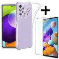 Schutz Hülle für Samsung A04s A13 NE A23 A33 A53 5G + SCHUTZGLAS Case Cover