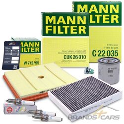 MANN-FILTER INSPEKTIONSPAKET SET C FÜR AUDI A1 POLO 5 SKODA FABIA 3 SEAT 1.0 TSIErstausrüster-Qualität | Schneller Versand ab Lager