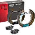 CHAMPION Bremsensatz Trommelbremse Hinten passend für PEUGEOT 406 (8B) 381338CH