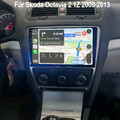 Für Skoda Octavia 2 2004-2013 10'' Android 15 Autoradio Carplay BT RDS GPS Navi