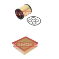 KAMOKA Inspektionspaket Filterset passend für Opel Corsa D 1.7 CDTi