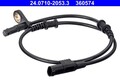 ATE Sensor, Raddrehzahl 24.0710-2053.3 für MERCEDES-BENZ