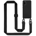 Schutzhülle für Samsung Galaxy A51 4G / M40s Hülle Handykette Silikon Necklace