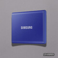 Samsung Portable SSD T7 - 1TB Externe Festplatte - USB 3.2 - Indigo Blue - Blau