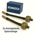2x REINHOCH Axialgelenk, Spurstange Vorne (links und rechts) für Skoda