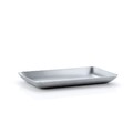 blomus Tablett BASIC silber rechteckig 17,0 x 10,0 cm