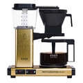 MOCCAMASTER Filterkaffeemaschine KBG Select Brushed Brass 1,25L Messing NEU