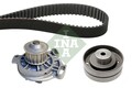 INA 530 0153 30 Water Pump & Timing Belt Set for VW