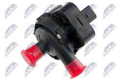 NTY Zusatzwasserpumpe (Kühlwasserkreislauf) CPZ-ME-000 für W205 W204 MERCEDES VW