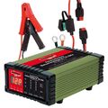 KFZ Ladegerät 12V/24V-25A-12A-6A-2A Batterieladegerät Dino KRAFTPAKET Heavy Duty