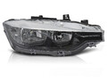 Scheinwerfer Halogen Rechts für 3er BMW F30 F31 Bj. 15-18 LCI Stellmotor DRL H7
