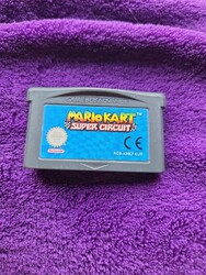 Mario Kart Super Circuit für Game Boy Advance - nur Modul