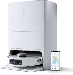 ECOVACS Deebot T20 OMNI Saug- & Wischroboter App-Steuerung Station weiß Vacuum