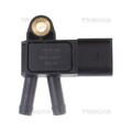 1x Sensor, Abgasdruck TRISCAN 8823 23001 passend für MERCEDES-BENZ