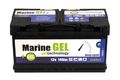 GEL-Batterie 140Ah deep cycle Bootbatterie Boot 12V Wartungsfrei  Batterie