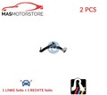 LINKS RECHTS QUERLENKER SATZ RTS 96-90361-2 2PCS P FÜR OPEL ASTRA K
