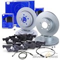 ATE BREMSSCHEIBEN +CERAMIC BELÄGE+WK VORNE+HINTEN FÜR BMW 3-ER F30 F31 4-ER F32