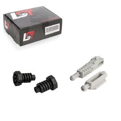 Einstellelement Halter Halogen Scheinwerfer Schrauben Set für BMW E39 bis 2000