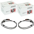 2X ASTEMO HITACHI ABS-SENSOR RADDREHZAHL HINTEN passend für MERCEDES C-KLASSE