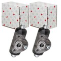2X NK RADBREMSZYLINDER HINTEN PASSEND FÜR ABARTH RITMO AUTOBIANCHI Y10 FIAT 127
