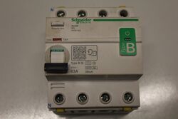 Schneider Electric® Allstromsensitiv/FI-Schalter IID 4P 63A, 30mA, Typ B-SI