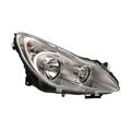 VALEO Scheinwerfer Halogen Rechts (043376) für Opel Corsa D | Frontscheinwerfer