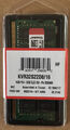 Kingston 16GB PC4-3200 DDR4-25600 Kvr32s22d8/16 Laptop Speicher Neu Versiegelt