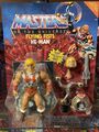 Masters Of The Universe Origins De Luxe Flying Fists He Man