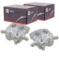 2x A.B.S. BREMSSATTEL VORNE LINKS+RECHTS BREMSSÄTTEL passend für MITSUBISHI L200