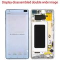 Original  Samsung S10 Plus G975 LCD Display  Mit Leicht Schatten Double Image C