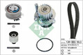 Wellenset + Wasserpumpe 530 0201 32 INA für AUDI SEAT VW SKODA FORD