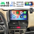 DAB+ 9'' 64G Android 15 Autoradio Navi GPS BT FM für Fiat Doblo MK2/Opel Combo D