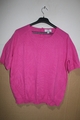 Peter Hahn Damenpullover aus 100% Kaschmir Strickpullover  Gr.46 Lila Damenklaid