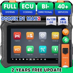 OTOFIX D1 MAX2 Profi Auto OBD2 Diagnosegerät Scanner Alle SYSTEME ECU Codierung