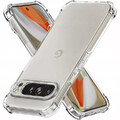 FÜR GOOGLE PIXEL 9A - ANTI SHOCK Hülle Cover Back Case Etui Silikonhülle Klar