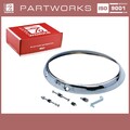 Scheinwerferring für PORSCHE 911 F G Carrera turbo Lackring CHROM + Schrauben