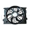 1x Lüfter, Motorkühlung NRF 47854 passend für MERCEDES-BENZ