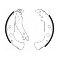 ABE C0F015ABE Bremsbackensatz Trommelbremse Hinten für FIAT MULTIPLA (186)