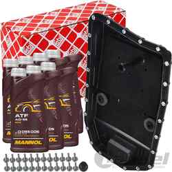 FEBI TEILESATZ AUTOMATIKGETRIEBE 6HP passend für BMW E87 E82 E88 E90 E92 E60 E84