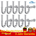 1/4" Siphon Röhrensiphon Geruchsverschluss Bad Waschbecken Sifon Syphon Ablauf