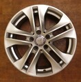 1x Alu Felge Mercedes-Benz C-Klasse W204 A2044017502 17.0 Zoll 7.5J 5x112 47ET