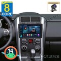 4+64GB Android 14 CarPlay Autoradio GPS DSP Kam Für SUZUKI Grand Vitara2012-2015