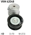 SKF VKM 62048 Riemenspanner, Keilrippenriemen für INFINITI  passend für NISSAN R